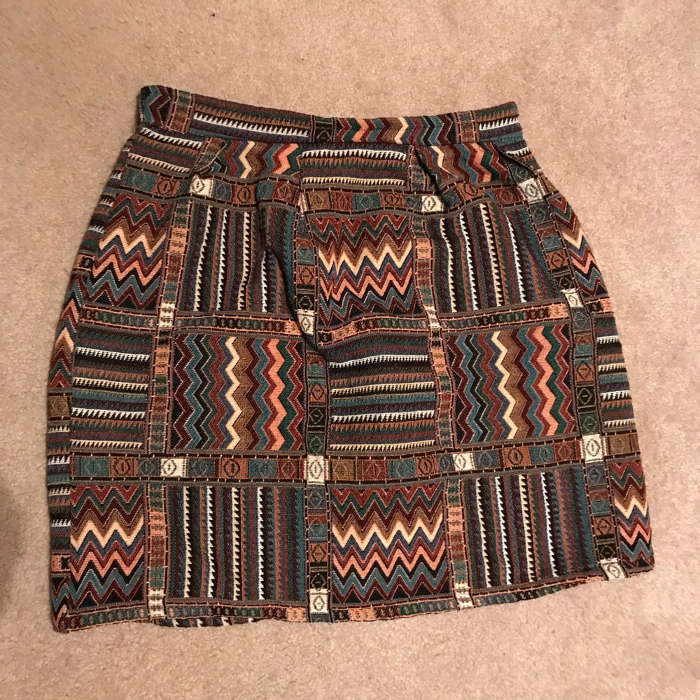 Women’s African Print Skirt